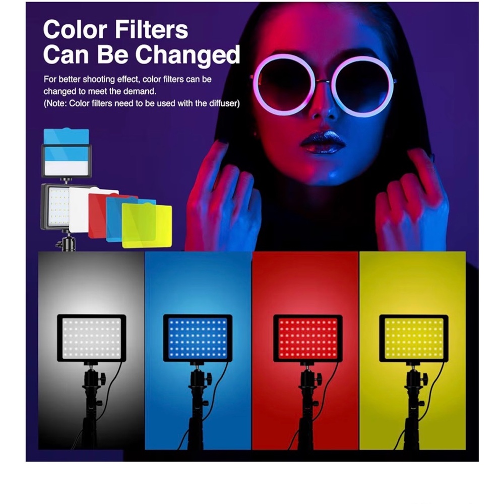 2pk LED Photography Light Panels - Picture 11 of 11